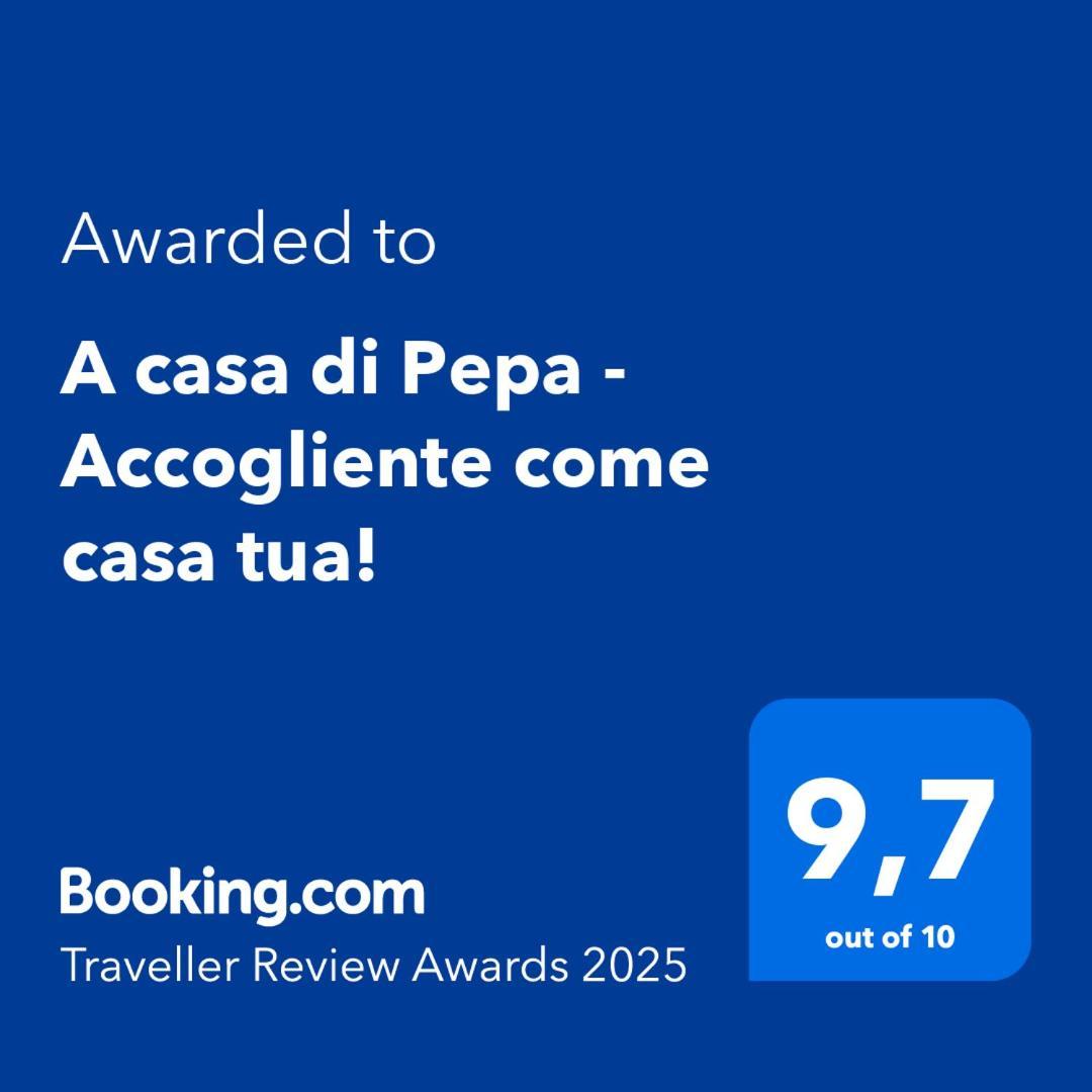 A Casa Di Pepa - Accogliente Come Casa Tua! رافيننا المظهر الخارجي الصورة